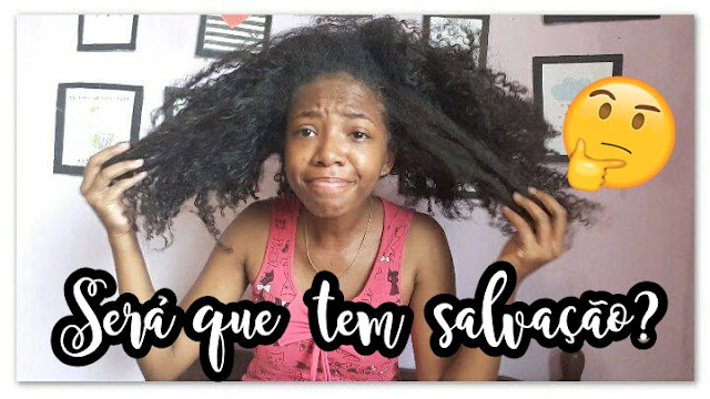 hidronutrição caseira - salvando o cabelo do ressecamento - 