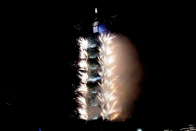 2021台北101跨年煙火照片 2021 Taipei101 Fireworks