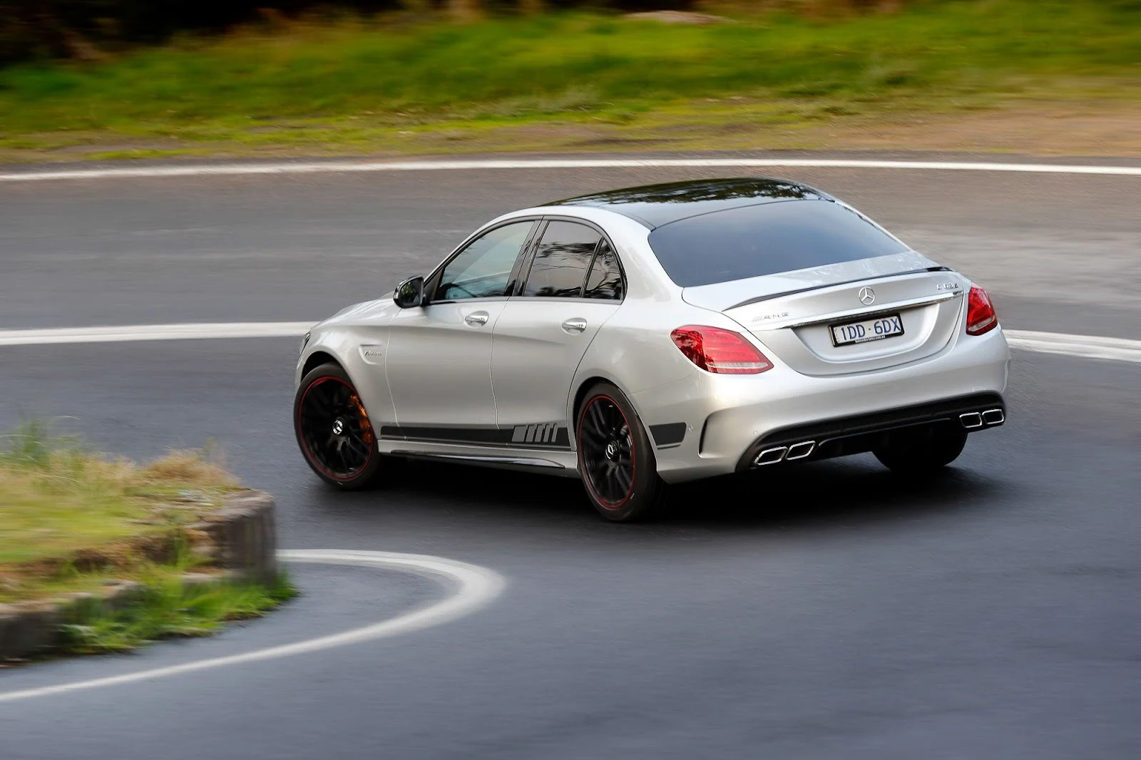 Mercedes-AMG C63 S 2016