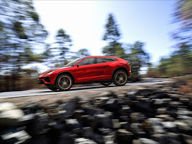 2012 Lamborghini Urus Concept