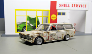 Tomica Limited Vintage ms50 van Toyopet Crown Wagon