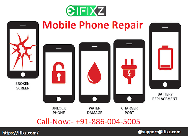 online mobile phone repair service in delhi ncr