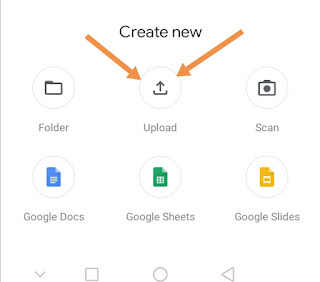 How to create Google drive Links for Photos