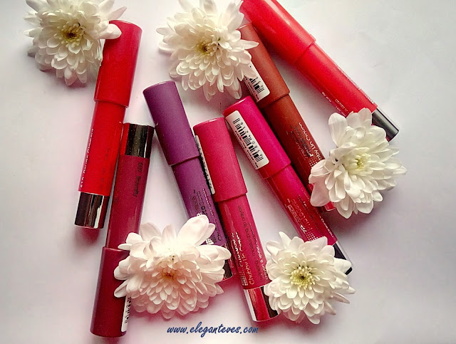 Review & Swatches of 7 Heaven’s Photogenic Chubby Lip Crayon