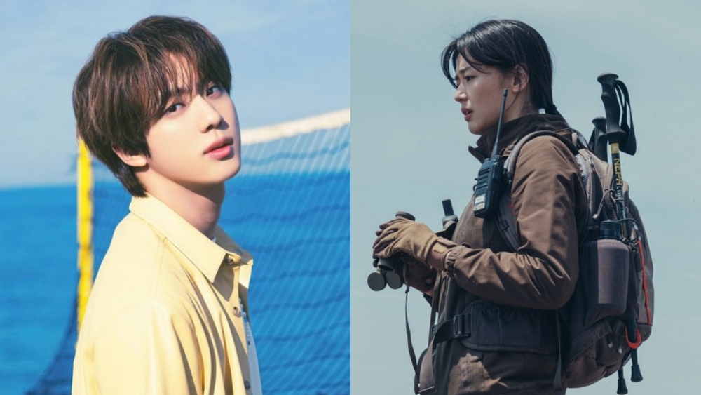 BTS' Jin Will Sing The OST for Jun Ji Hyun's Drama, 'Jirisan'