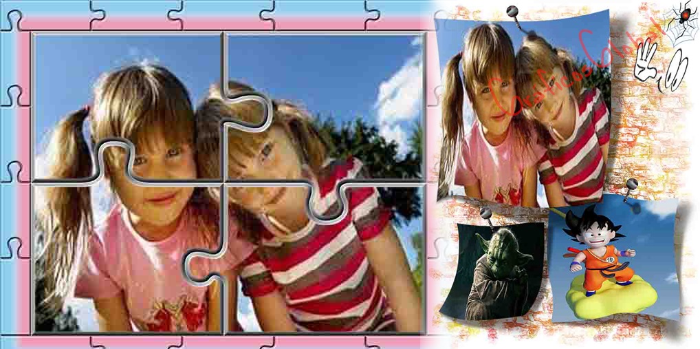 Fotomontajes Infantiles psd No20