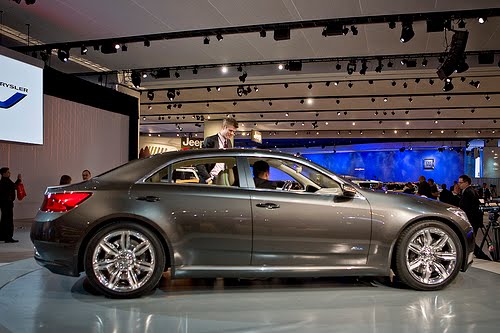 2011 Chrysler 200 Sedan 