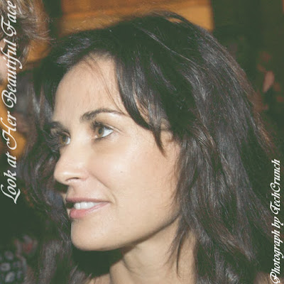 Demi Moore Beautiful Face