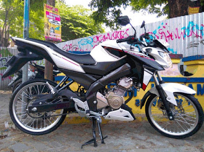 modifikasi vixion advance terkeren