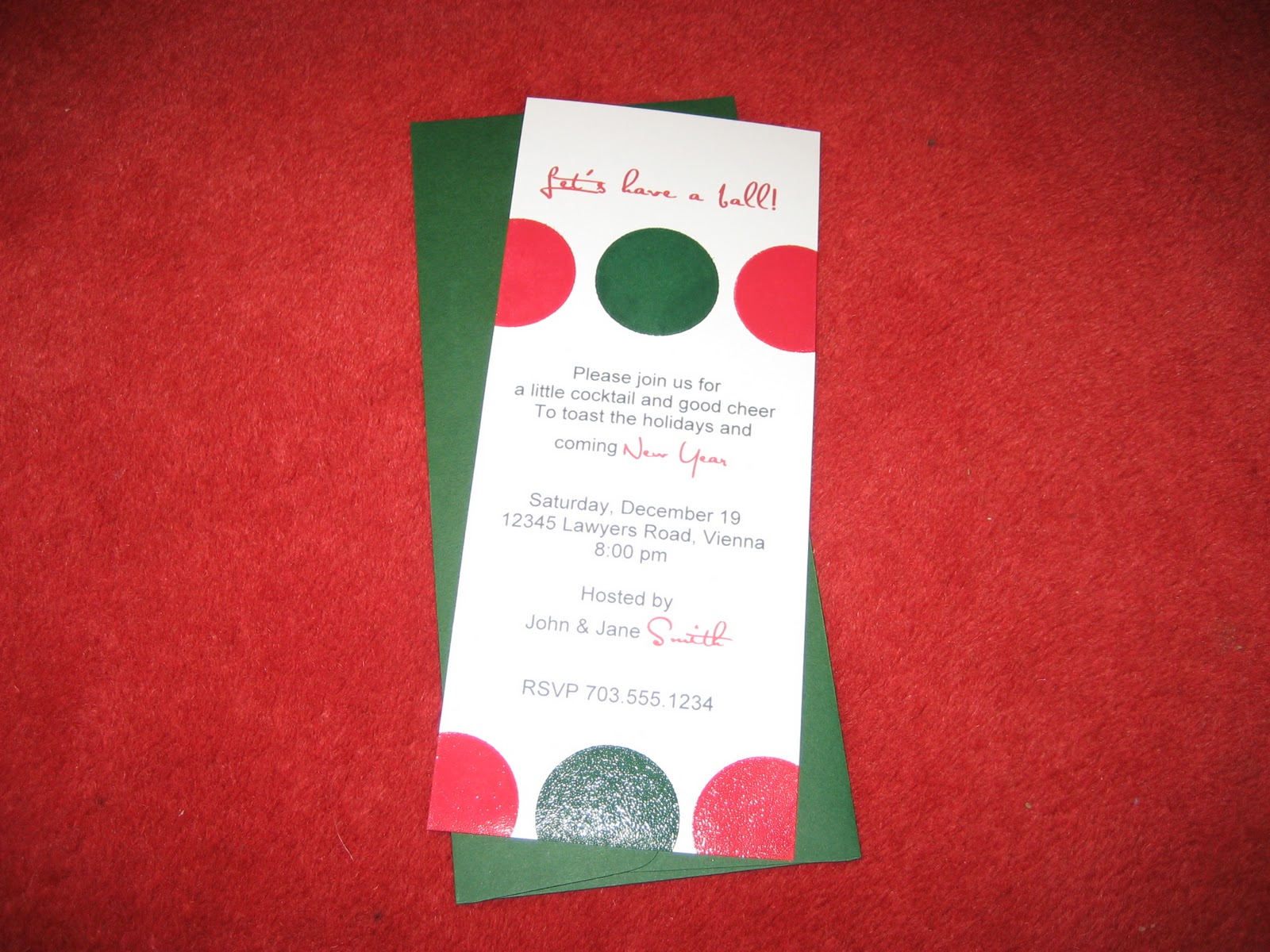 posh in a pinch: {holiday party} 7 Invitation Wording ...