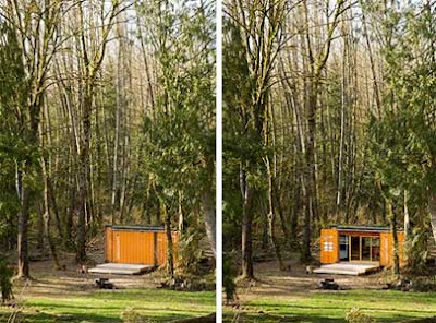 Container Prefab Homes HyBrid Seattle