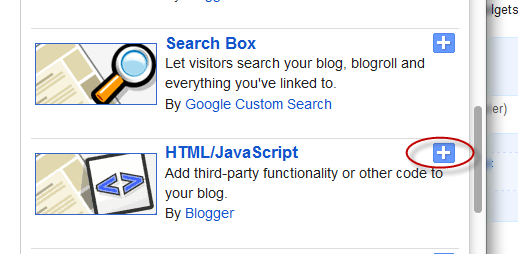 random posts widget with image thumbnails and snippets for blogger html javascript widget, blogger gadgets