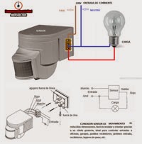 conexion sensor de movimiento