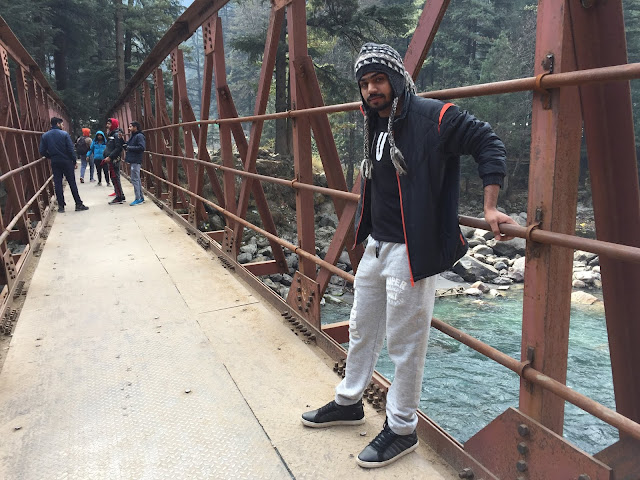 bridge of kasol village 