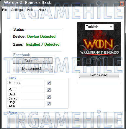 Warrior Of Nemesis Hack Tool 2013 Download