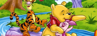 Belle couverture facebook winnie the pooh