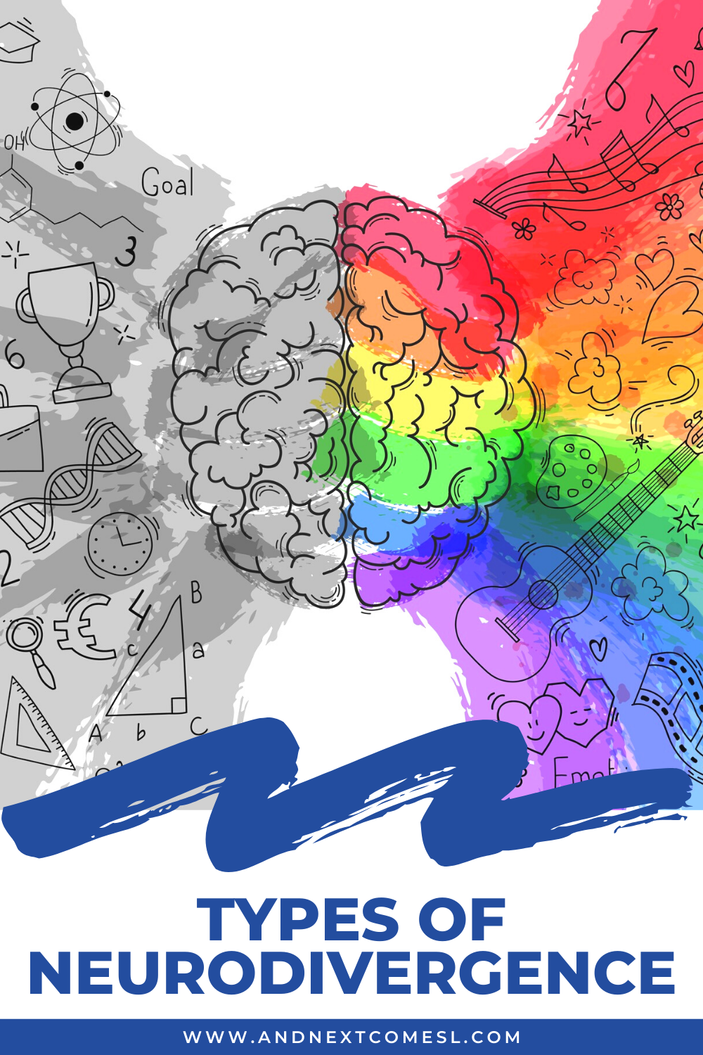 What's considered neurodivergent? Here's a list of some types of neurodivergence.