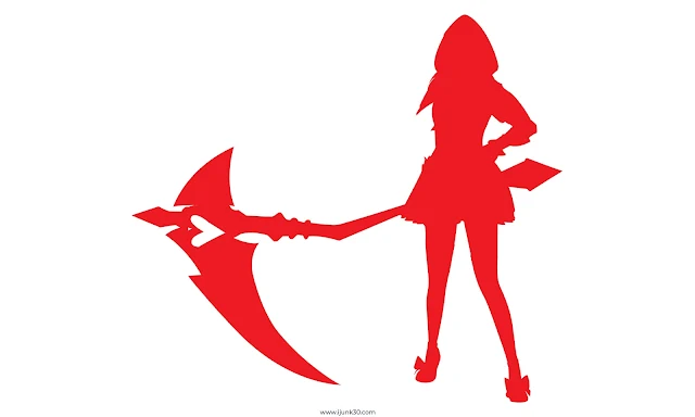 Ruby Little Red Hood Vector PNG