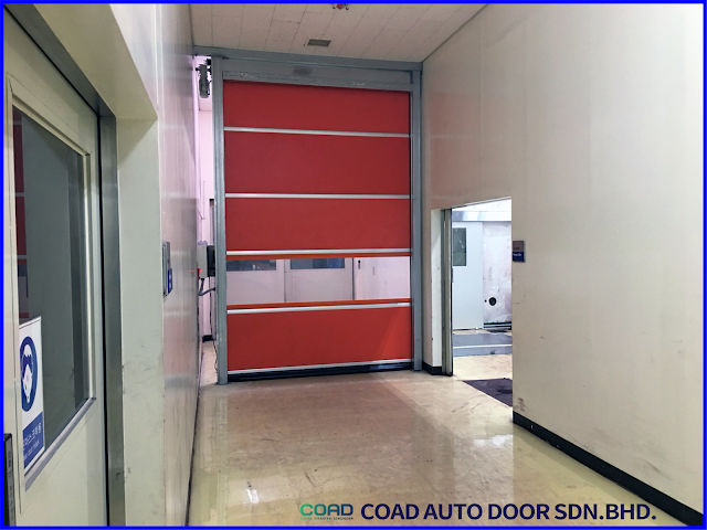 COAD, High Speed Door, INDONESIA, INDUSTRIAL DOOR, JAPAN, KOREA, MALAYSIA, Pintu Berkelajuan Tinggi, pintu pvc, PVC Roller Shutter Door, THAILAND, VIETNAM, シート製高速シャッター