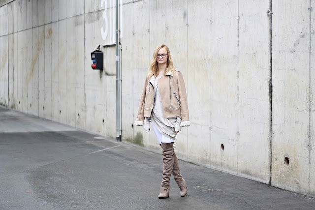 neutral coloured layering