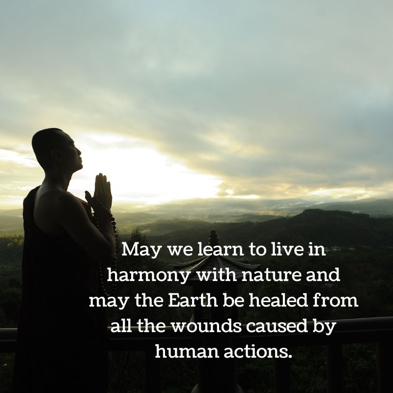 Prayer for Healing the Earth: