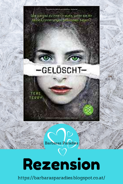 Buchrezension #284 Gelöscht von Teri Terry