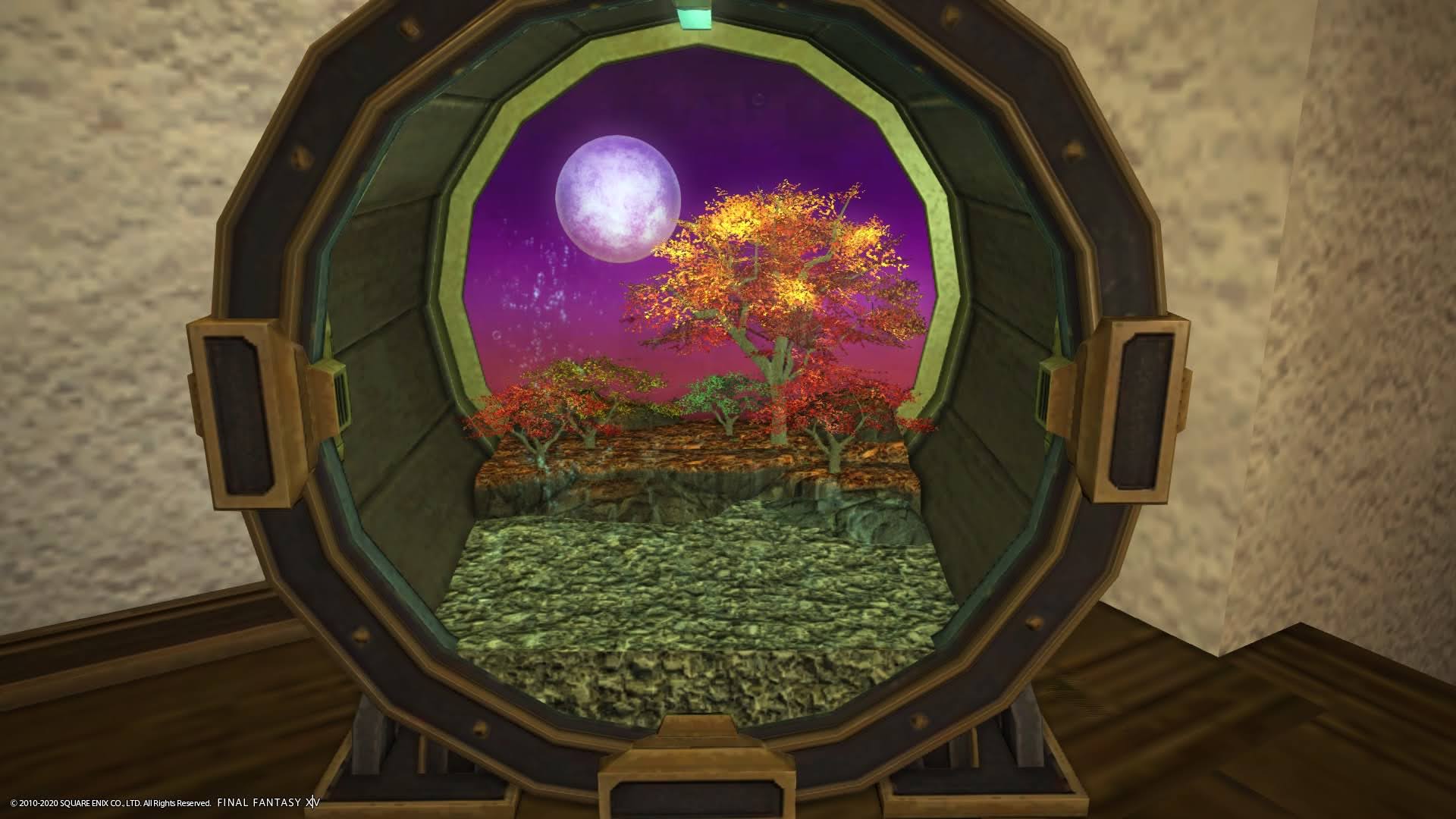 Leinwand アクアリウムレイアウト ムーンライト