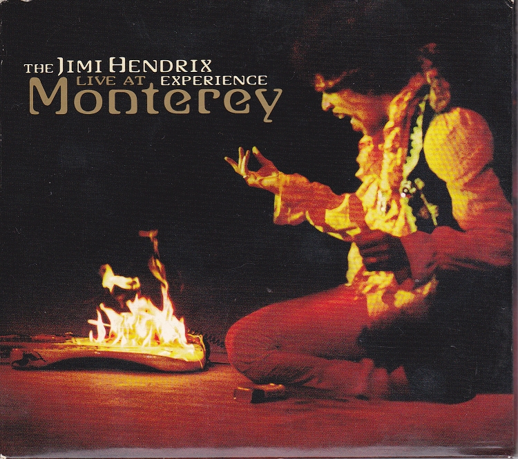 2007 - 1967 - The Jimi Hendrix - Experience - Live At Monterey