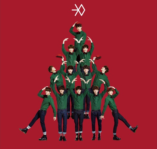 EXO - Winter Special Album- Miracles in December (Chinese Ver.)