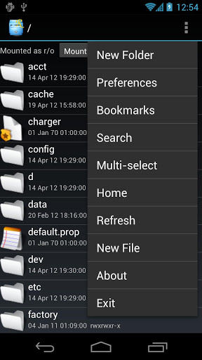 File Manager Android Terbaik Root Explorer Apk Download