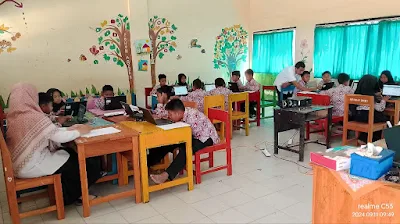 Siap Uji Kompetensi! SD Negeri Tapir Gelar Simulasi ANBK Kedua