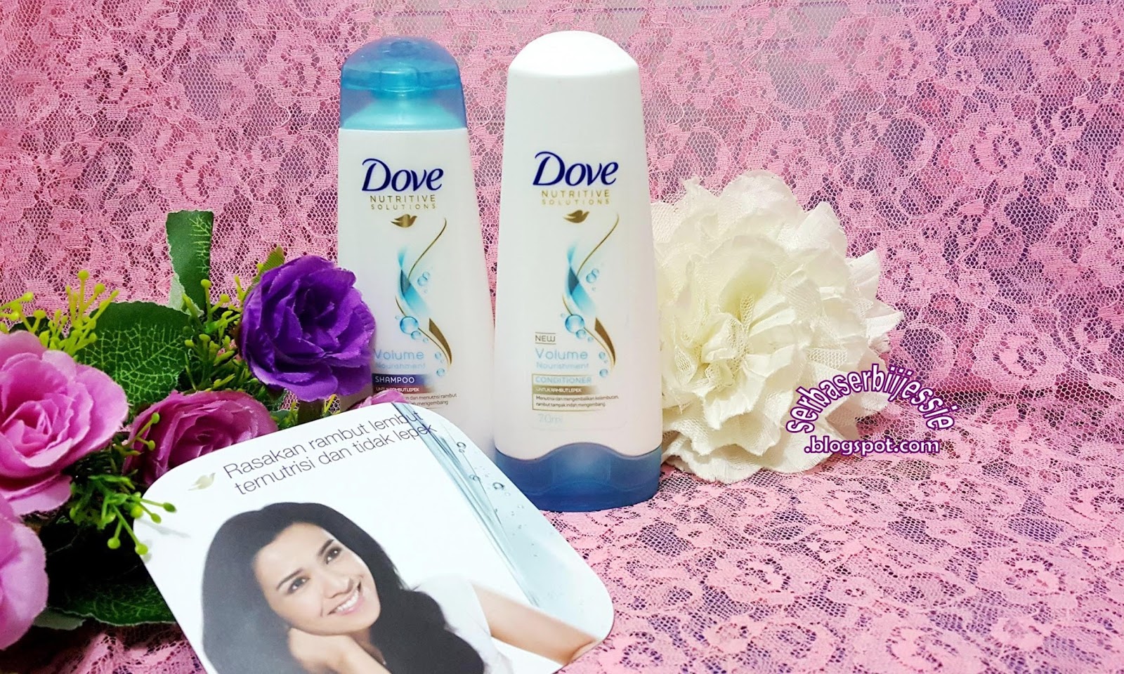 Rambut Anti Lepek Dengan Dove Volume Nourishment Shampoo And