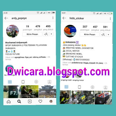 nama lucu untuk instagram