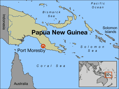 Papua New Guinea rank