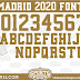 FREE DOWNLOAD: Real Madrid 2019-20 Football Font by Sports Designss_Real Madrid 2019-20 Font Free Download