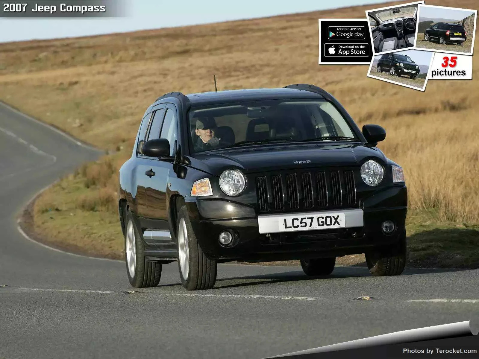 Hình ảnh xe ô tô Jeep Compass UK Version 2007 & nội ngoại thất