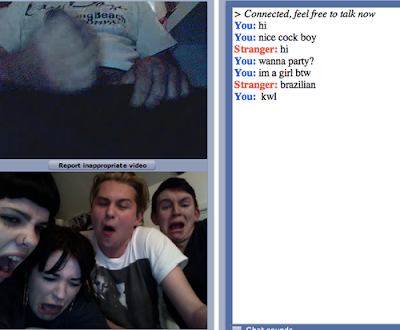 Chatroulette is funny! Have you tried it?