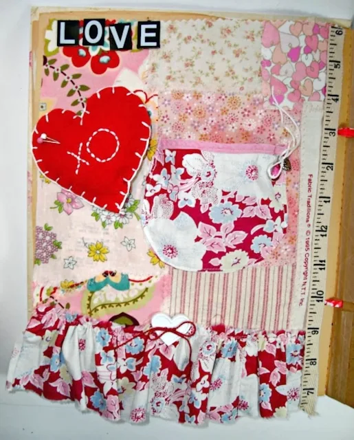 How to Make An Altered Valentine's Day Book - Part Two