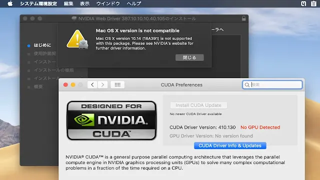 Apple rompió con Nvidia en 2019, afectando soporte gráfico avanzado en macOS.
