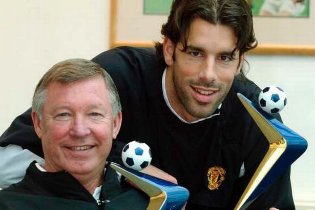 Ruud van Nistelrooy dan Fergie