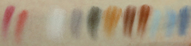 Magic Studio paleta de sombras