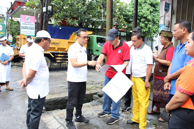    Pemkot Denpasar Siapkan Rumah Pompa dan Normalisasi Saluran Drainase