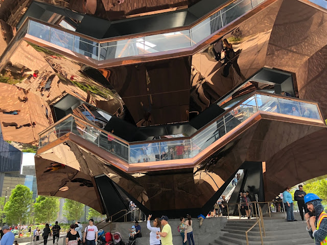 The Vessel at Hudson Yards, New York City