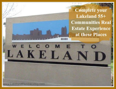 Experience only the best Lakeland 55+ communities can offer, here are great places around.