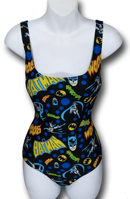 batman comic comics superhero swimsuit bathing suit