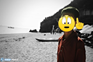 Cara Membuat Background Foto Jadi Hitam Putih dengan PicSay Pro