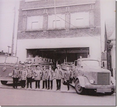 Belmont Firehouse Circa 1963