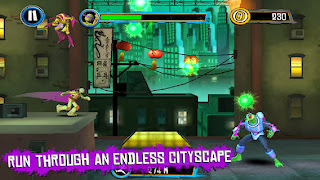 Teenage Mutant Ninja Turtles: Rooftop Run v1.0.5 for iPhone/iPad