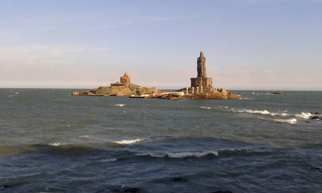 Vivekanand Rock Memorial and Thiruvalluvar Statue