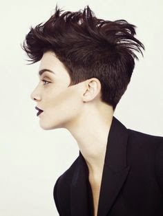 Short Punk Hairstyles